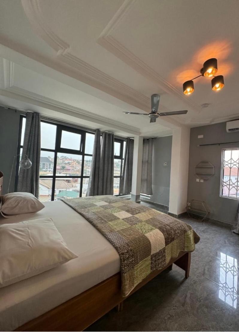 Baffour Apartments Adiebeba Zewnętrze zdjęcie
